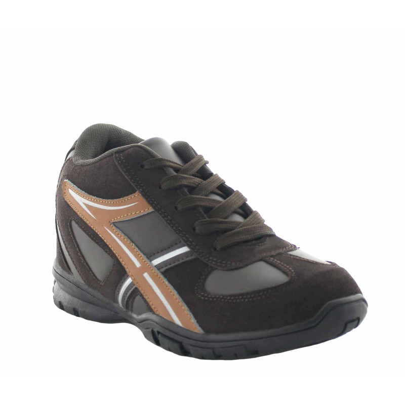 Piceno sport shoes brown +2,8"