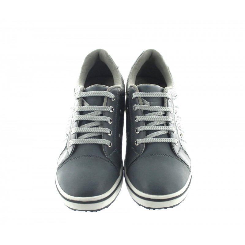 dark gray shoes