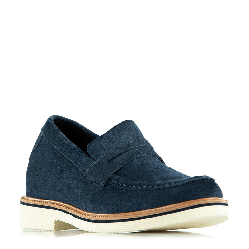 Mocassin homme rehaussante new arrivals