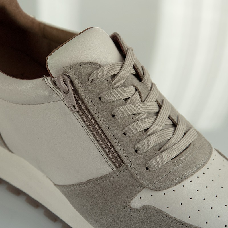 Imperia Men's Elevator Sports Shoes beige +3.0