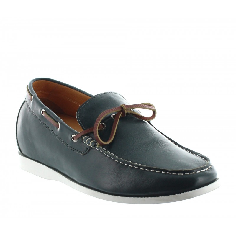 Height increasing loafers | Green +2.2 
