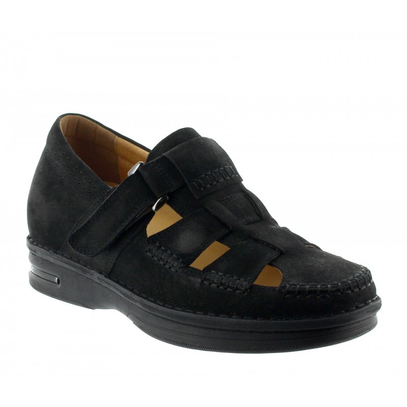 SELLERO SHOES BLACK +2.8''