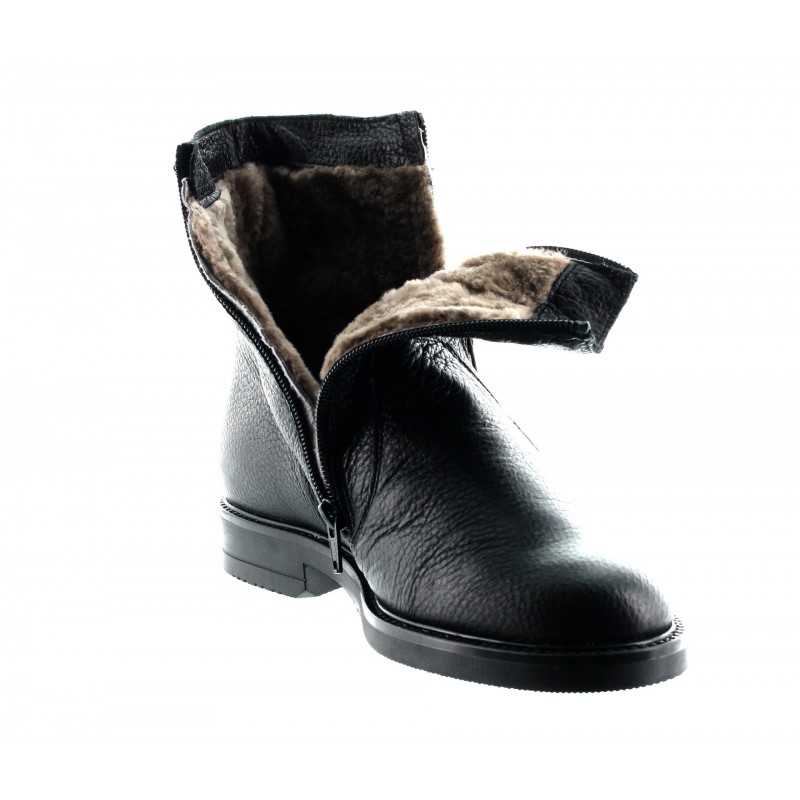 mens fur lined boots