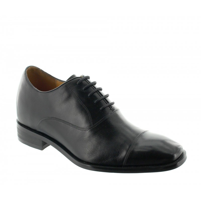 oxford style black shoes