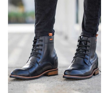 Bottes fourrees compensees on sale