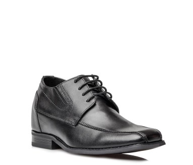 Chaussure Derby compens e Homme Noir 6 CM Mario Bertulli