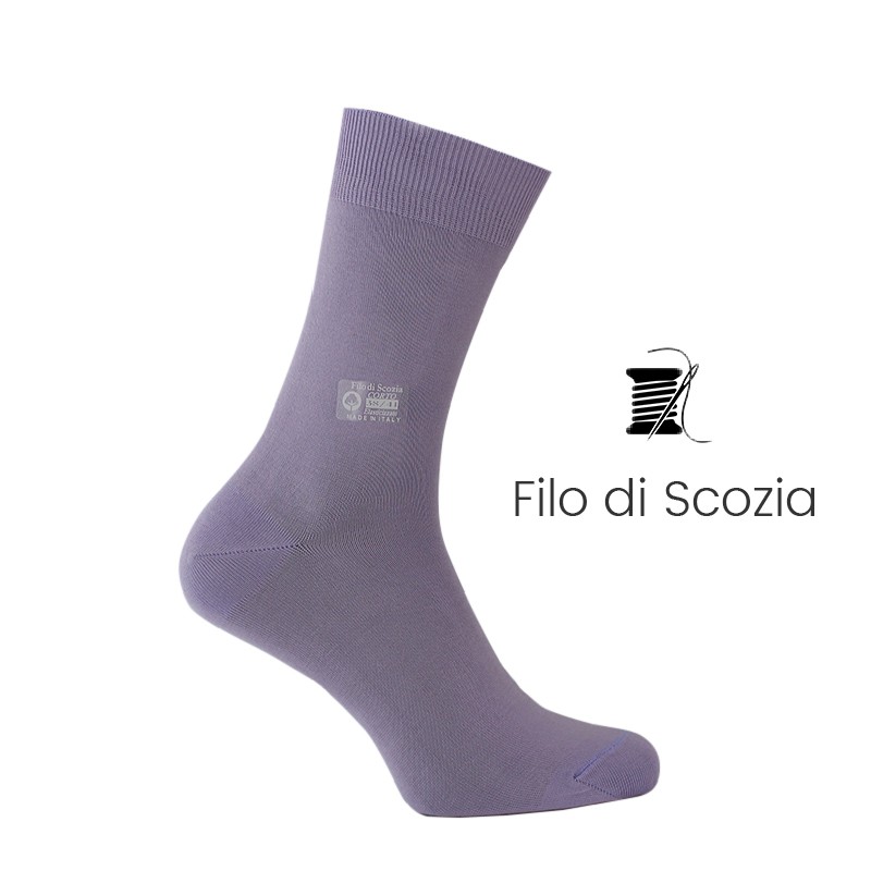 Chaussettes - calze filo di Scozia Uomo - Mario Bertulli specialista della scarpa rialzante