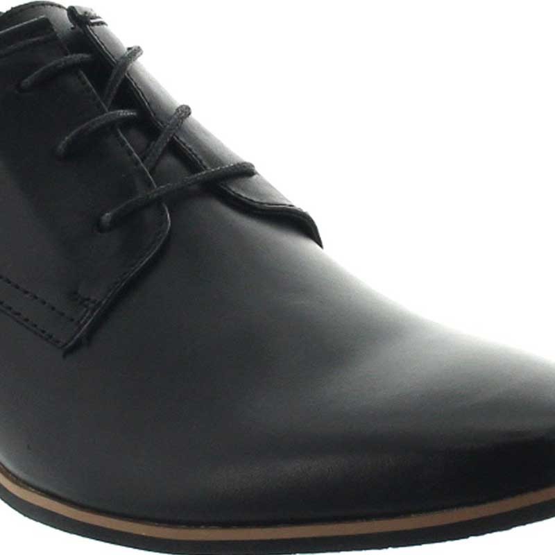 Elevator Derby Shoes | Black +2.2 
