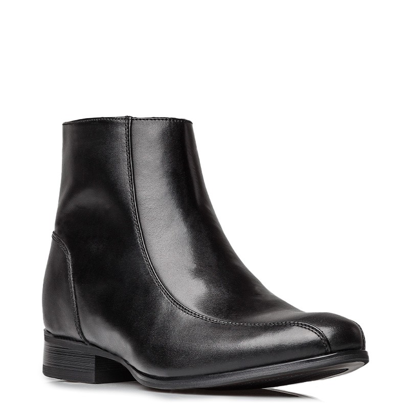 Vallebona boots black +7cm - mario bertulli