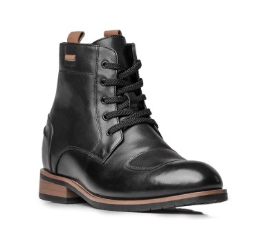 Mens boots with on sale lifts