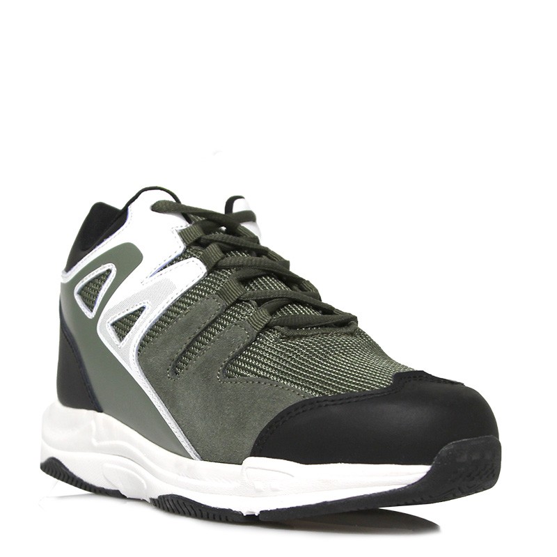 Khaki 2024 sports shoes