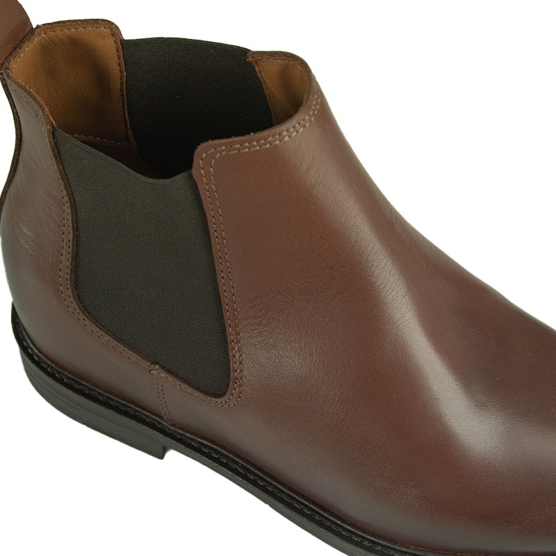 Elevator Boots Mens Padova brown 7 5cm